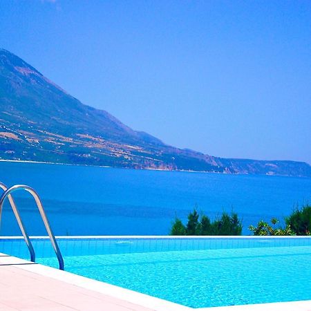 Sea View Villa Kefaloniaprivatevillas Karavádhos エクステリア 写真