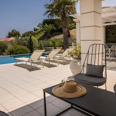 Sea View Villa Kefaloniaprivatevillas Karavádhos エクステリア 写真