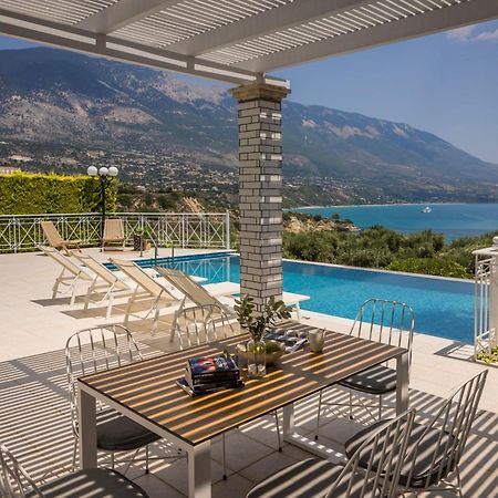 Sea View Villa Kefaloniaprivatevillas Karavádhos エクステリア 写真
