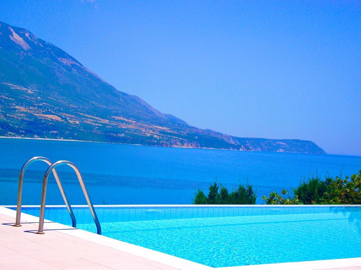 Sea View Villa Kefaloniaprivatevillas Karavádhos エクステリア 写真