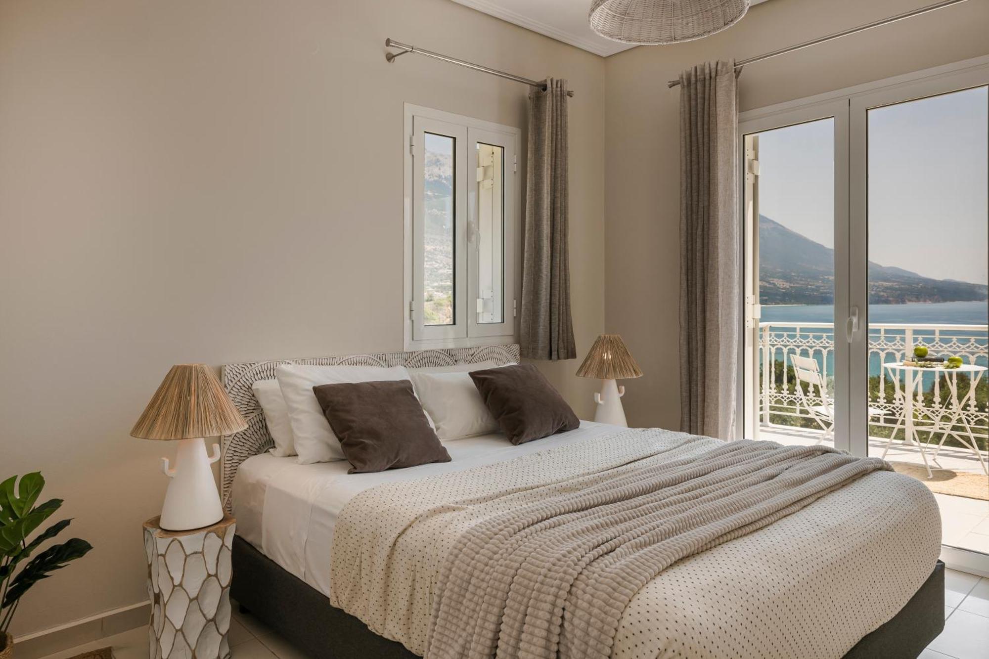 Sea View Villa Kefaloniaprivatevillas Karavádhos エクステリア 写真