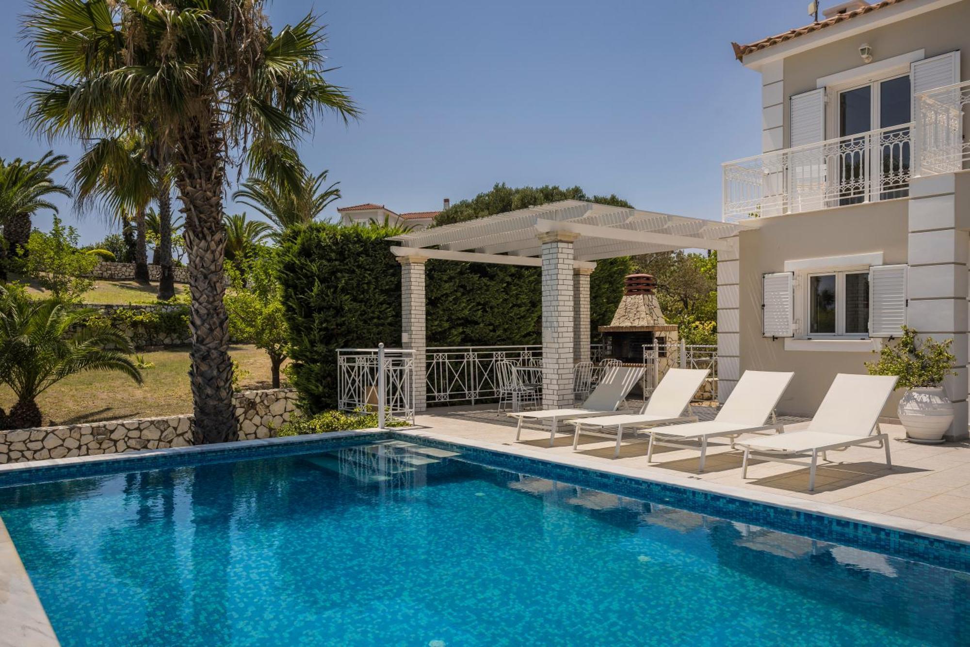 Sea View Villa Kefaloniaprivatevillas Karavádhos エクステリア 写真