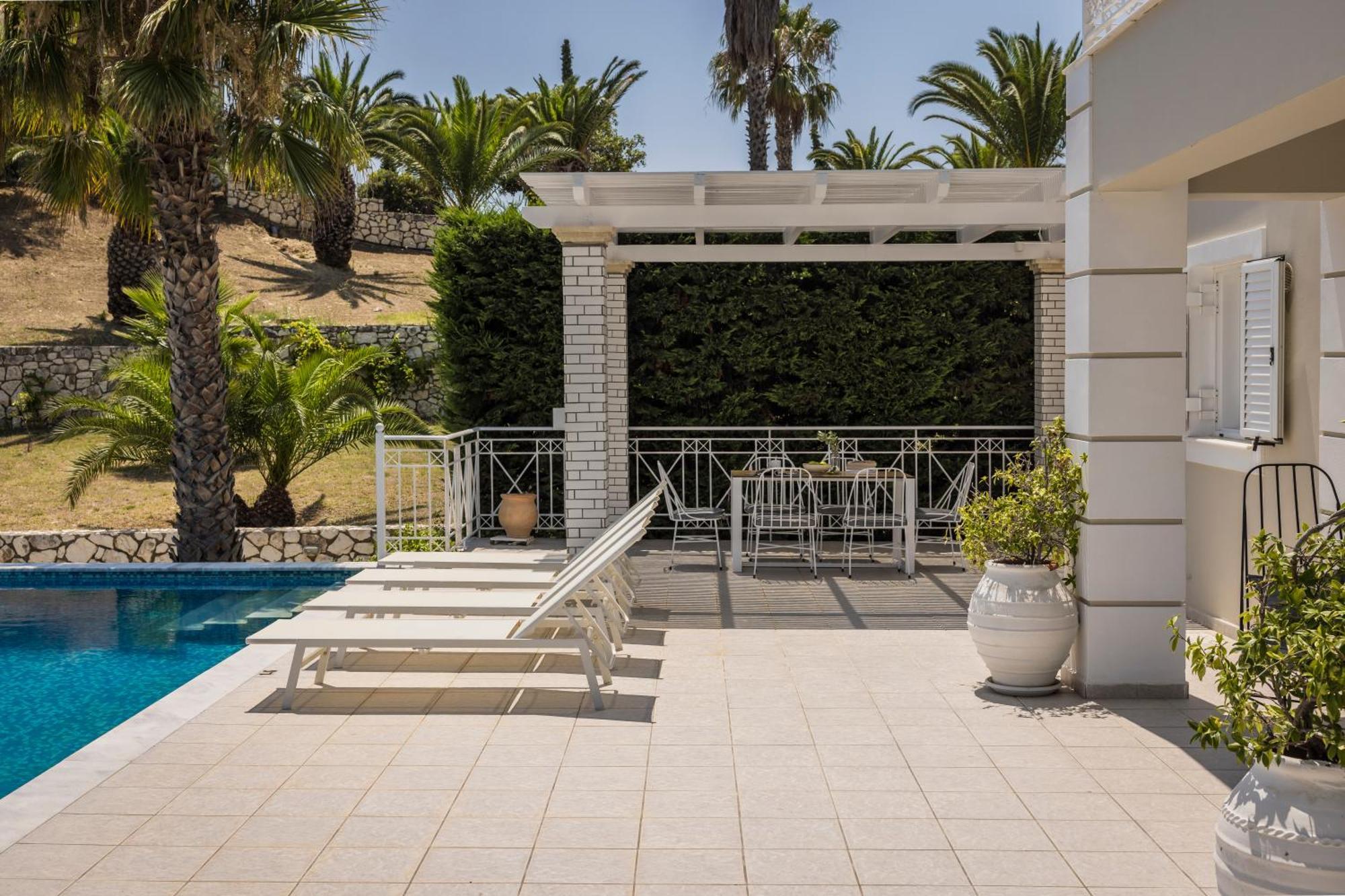 Sea View Villa Kefaloniaprivatevillas Karavádhos エクステリア 写真