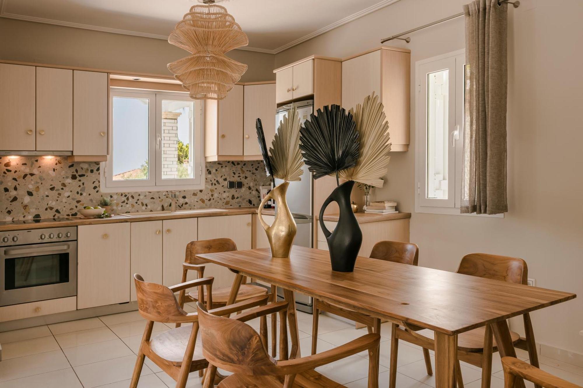 Sea View Villa Kefaloniaprivatevillas Karavádhos エクステリア 写真