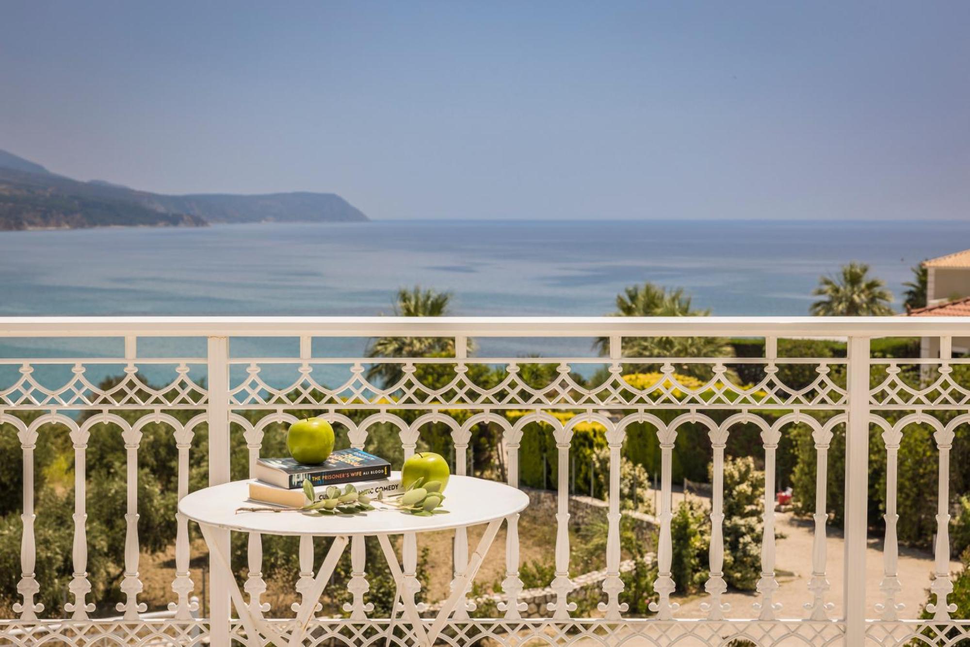 Sea View Villa Kefaloniaprivatevillas Karavádhos エクステリア 写真