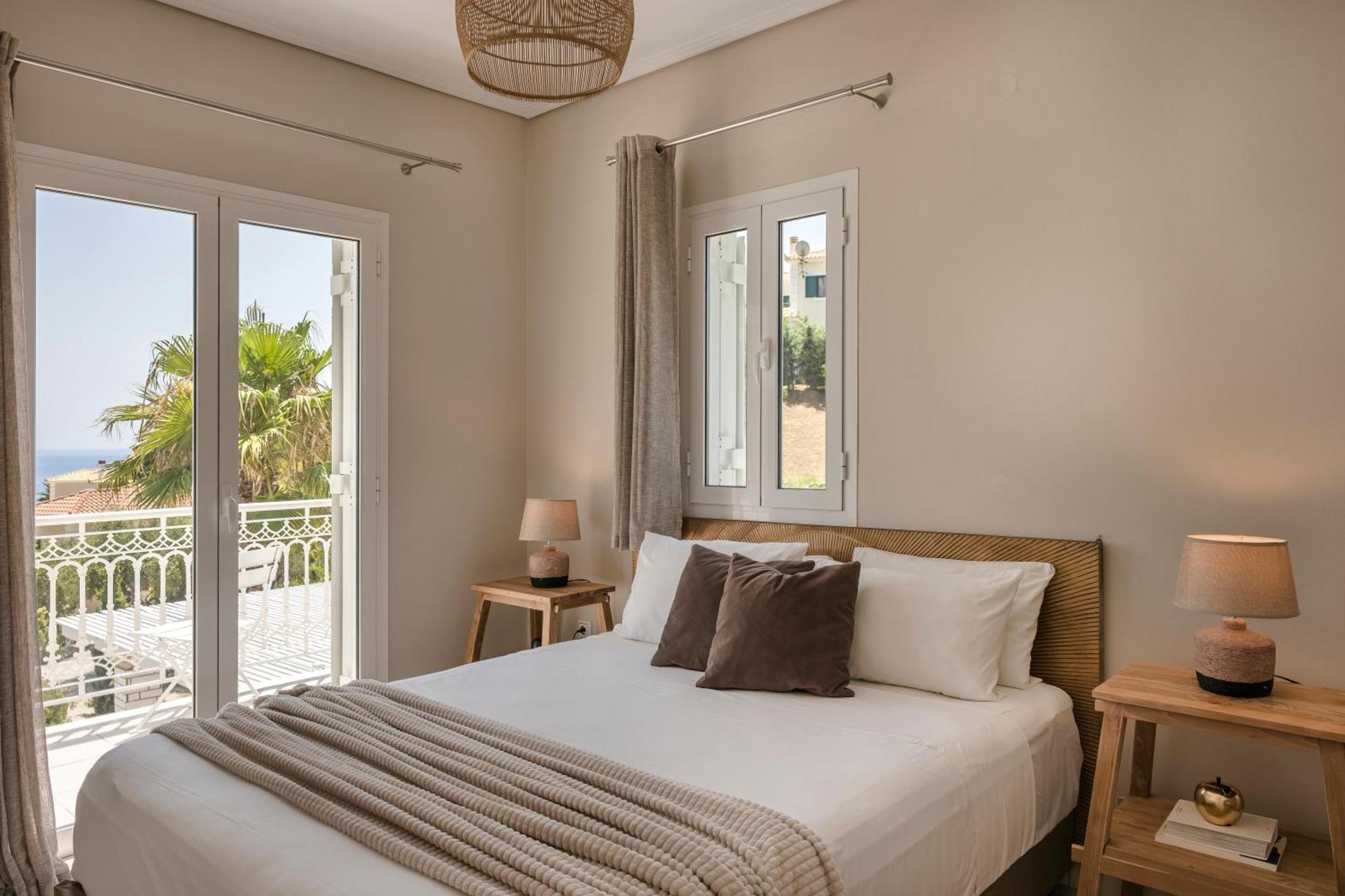 Sea View Villa Kefaloniaprivatevillas Karavádhos エクステリア 写真