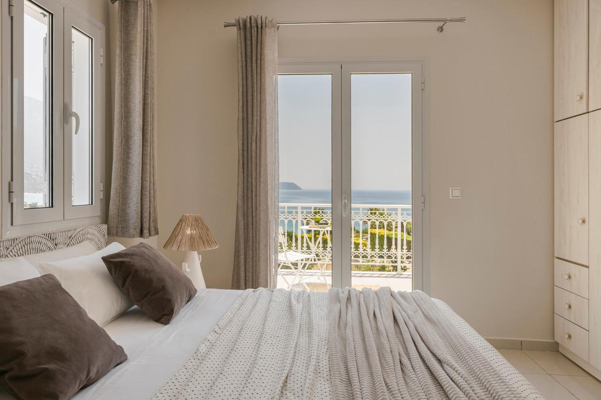 Sea View Villa Kefaloniaprivatevillas Karavádhos エクステリア 写真